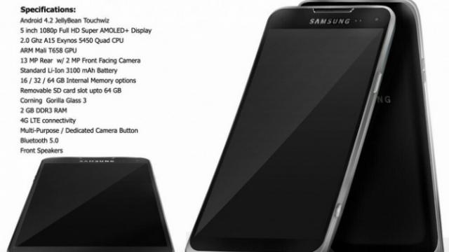 <b>O nouă imagine cu Samsung Galaxy S4 Își face apariția: randare bazată pe metal, cu dotări high end</b>Având în vedere că mai avem de așteptat probabil câteva luni până se va lansa Samsung Galaxy S4 e clar că vom mai avea câteva scurgeri importante de informații și fotografii ajunse prematur pe web. Am asistat deja la câteva, dar nu păreau...