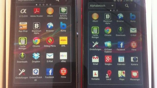 <b>Sony Xperia SP surprins În noi imagini hands on, comparație cu Xperia V</b>Cunoscut la un moment dat sub numele de cod HuaShan, Sony Xperia SP și-a făcut apariția într-o nouă serie de imagini, pe care o vedeți mai jos. E vorba despre o serie de comparații între Sony Xperia V și Xperia SP aka C530X. SP va avea un ecran...
