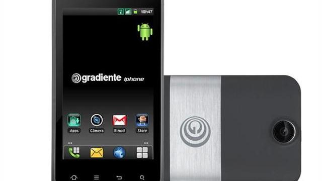 <b>"iphone" cu Android În Brazilia, iar Apple nu poate contesta acest branding!</b>Se pare că în Brazilia există un producător de electronice care a creat un telefon numit "iphone", dotat cu Android și care aparent nu poate fi atacat de Apple pentru trademark. Aparent firma IGB Electronica folosește termenul "iphone" încă din...