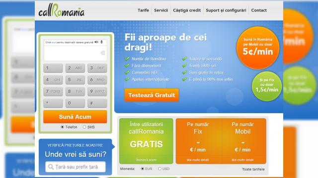 <b>CallRomania: serviciu de telefonie prin VoIP accesibil utilizatorilor iOS/Android (Video Review)</b>Dacă aveți o rudă într-o țară străină și doriți să efectuați un apel VoIP direct de pe telefon către un număr de mobil, atunci serviciul CallRomania v-ar putea tenta. Noi l-am testat pe un ZTE Grand X In cu Android ICS, iPad Mini cu iOS 6.1...