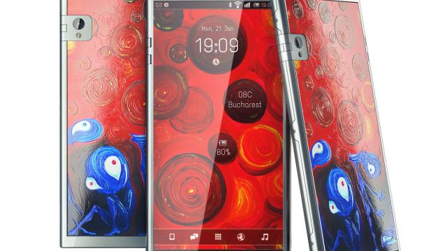 <b>Telefon concept quad core creat de o echipă de romani: Scarlat-Buzilan Phown vine cu cameră rotativă (Video)</b>Iată că avem și designeri inspirați în România, care au realizat un telefon concept inedit, pe care îl puteți admira în clipul și imaginile de mai jos. Acest handset este numit Scarlat-Buzilan Phown și e un smartphone realizat de o echipă...