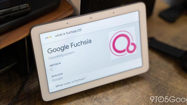 <b>Google lansează în sfârșit Fuchsia OS, un sistem de operare pentru dispozitive IoT; Ajunge inițial pe boxele Smart Display</b>După mulți ani de așteptare iată că astăzi Google anunță lansarea lui Fuchsia OS, un sistem de operare care de-a lungul timpului a avut parte de multe leak-uri și care acum sosește nu pe laptop-uri sau telefoane