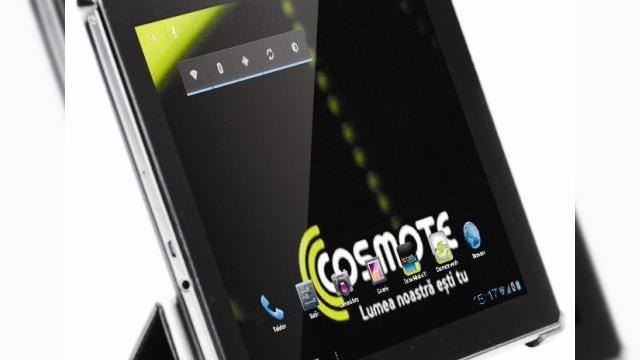 <b>COSMOTE My Tab - prima tabletă sub brandul operatorului telecom local</b>Cosmote se mișcă puțin mai greu decât concurența și pregătește lansarea din 15 februarie a unei tablete sub brand propriu, Orange avea Tahiti și Vodafone ceva tablete de 7 inch și 10.1 inch. &nbsp; Declarație oficială: &bdquo;Pentru a...
