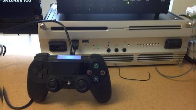 <b>Să fie acesta joystickul lui PlayStation 4? (Imagine)</b>Săptămâna viitoare va începe în forță și nu e vorba nici măcar de MWC 2013! E vorba despre evenimentul HTC de pe 19 februarie, urmat imediat după, pe 20 de un eveniment important Sony. Se zvonește că ar fi vorba despre anunțarea oficială a...