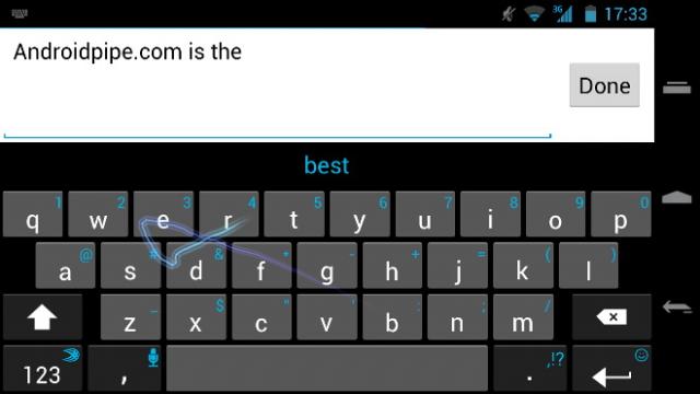 <b>Noua versiune SwiftKey 4 integrează Flow și o reducere consistentă de preț</b>După ce am așteptat atât de mult timp pentru a obține atât de râvnita versiune finală pentru noua caracteristică Flow a SwiftKey, putem descărca în cele din urmă aplicația de pe Store și pentru cei care încă nu au achiziționat aplicația,...