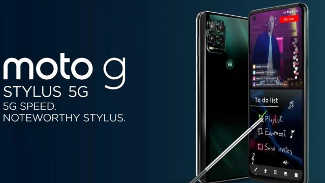 <b>Motorola Moto G Stylus 5G debutează oficial! Are procesor Snapdragon 480 5G, cameră quad și o baterie de 5000 mAh</b>După câteva scăpări în online, Motorola a anunțat astăzi oficial smartphone-ul Moto G Stylus 5G. Telefonul vine cu un ecran generos, baterie de 5000 mAh și o cameră quad în spate. Este unul dintre puținele smartphone-uri din acest an care are stylus
