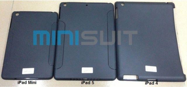 <b>O carcasă de iPad 5 ajunge pe web, oferă indicii cu privire la designul noii tablete</b>Dacă în ultima vreme am văzut scăpări de informații legate de iPad Mini 2 Retina, ei bine haideți să ne ocupăm puțin și de iPad 5. Producătorul de accesorii pentru terminalele Apple,&nbsp;MiniSuit, a pregătit deja o carcasă pentru iPad 5 și...
