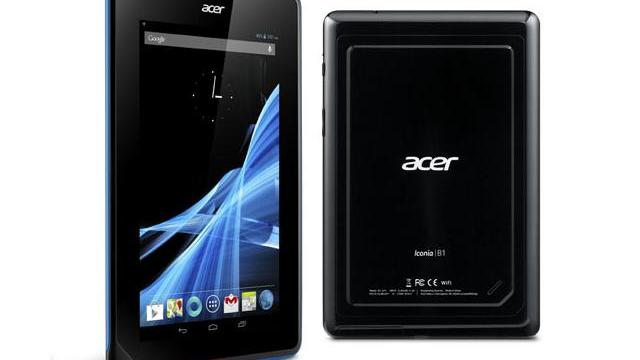 <b>MWC 2013: Acer lansează tableta Iconia B1 16 GB la un preț foarte competitiv</b>Acer și-a început asaltul pe piața tabletelor destinate gamei mai puțin pretențioase, oferite la un preț foarte competitiv. Producătorul a declarat acum ceva timp prin reprezentanții săi, că intenționează să lanseze o gamă vastă de tablete,...