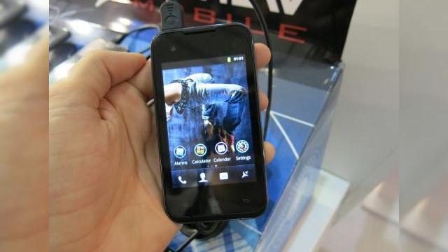 <b>MWC 2013: Allview A4All - un smartphone cu adevărat ieftin ce va debuta În martie</b>La standul Visual Fan de la MWC Barcelona 2013 era și un smartphone low-cost ce va debuta în martie sub denumirea de Allview A4All. Este gândit ca un telefon care să înlocuiască feature phone-urile. Prețul său se va situa în jurul a 300 de...