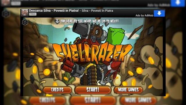 <b>Shellrazer review: un joc amuzant, cu grafică de desen animat și o țestoasă nervoasă (Video)</b>Dacă tot a sosit primăvara calendaristică, avem parte și de lansări de noi jocuri, printre care îl regăsim și pe Shellrazer, un joc cu o țestoasă foarte amuzantă, deasupra căreia putem plasa câțiva războinici. Jocul a fost testat de noi pe...