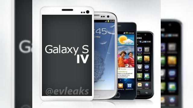 <b>[Update: e un fals] Imagine de presă cu Galaxy S IV, comparație cu Galaxy S, S II și S III (Scăpare neconfirmată!)</b>Contul de Twitter @evleaks postează doar imagini 100% sigure cu terminale nelansate încă de cam un an și a ajuns atât de celebru încât îl citează toate site-urile tech, plus a primit și ocazia de a scrie pe Unwired View ca partener oficial. în...