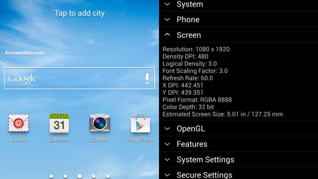 <b>Capturi de ecran de pe Samsung Galaxy S IV confirmă scrollingul prin privire, pauză prin privire</b>Ieri vă informam că New York Times a primit confirmarea de la un angajat Samsung că Galaxy S IV va sosi cu o funcție care permite urmărirea privirii utilizatorului pentru a face scrolling într-o pagină. Ei bine astăzi venim în continuarea acelor...