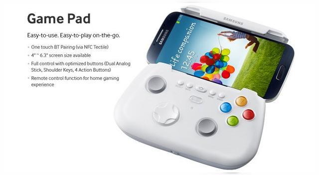 <b>Au apărut accesorii de gaming pentru Samsung Galaxy S 4; Iată unul care oferă indicii legate de Galaxy Note III!</b>Ieri se lansa Samsung Galaxy S 4 și exact cum se întâmplă cu un iPhone nou, noul device aduce și indicii despre un alt viitor terminal. Spre exemplu, pe pagina oficială a acestui produs avem acum și un accesoriu de gaming (Game Pad), care...