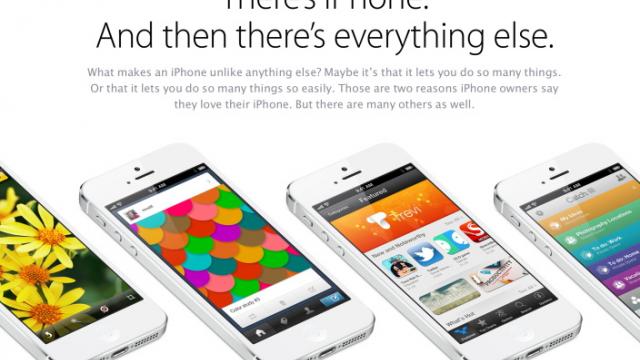 <b>Apple Își laudă iPhone-ul pe o nouă secțiune a site-ului oficial drept replică la debutul lui Galaxy S4</b>Samsung a anunțat oficial pe 14 martie noul Galaxy S4 și de atunci se vorbește numai despre acest terminal. Dacă LG a trollat lansarea gadgetului cu reclame plasate strategic în Times Square, ei bine acum Apple încearcă să știrbească din faima...