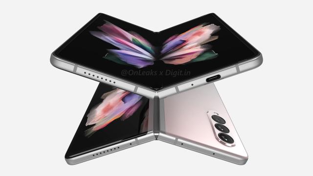 <b>Samsung Galaxy Z Fold 3 îşi prezintă din nou designul şi culorile, în cele mai detaliate imagini de până acum</b>Galaxy Z Fold 3 este cel mai nou pliabil flagship de la Samsung, aşteptat la început de august 2021, în cadrul unui eveniment Unpacked. Scăpările sale au loc încă din primele zile ale anului şi ştim cam tot ce e de ştiut