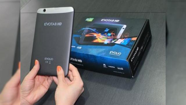 <b>Evolio Evotab HD - noul hit pe tablete low-cost, specificații bune</b>Evolio pregătește a treia sa tabletă pe 2013. Se va numi Evotab HD și a fost precedată de Evolio Aria Mini și Evolio Tabby. Noua tabletă dispune de un display TFT de 7 inch cu rezoluție 1024x600 pixeli, integrează un procesor AMLOGIC AML8726 la...