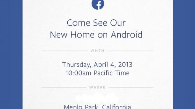 <b>Facebook anunță un eveniment Android programat pentru 4 aprilie; Vine un nou Facebook Phone?</b>După o serie de evenimente care au avut darul de a ne oferi detalii despre noul News Feed de pe mobil și alte inovații, Facebook are programată o nouă conferința de presă, de această dată pe 4 aprilie. Zvonurile afirmă că gigantul rețelelor de...
