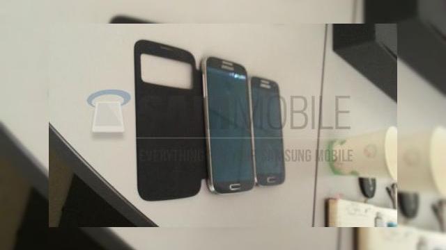 <b>Samsung Galaxy S4 Mini ar putea fi anunțat În această săptămână</b>Am tot văzut zvonuri și speculații legate de Samsung Galaxy S4 Mini, unele apărute chiar înainte să fie anunțat Galaxy S4. Apoi am văzut și fotografii hands on cu acest terminal și am aflat și specificațiile sale. Ei bine, se pare că acest...