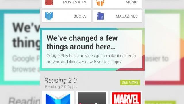 <b>Noul design al lui Google Play Store Își face apariția și numele Babel confirmat pe Google+</b>Google I/O se desfășoară luna viitoare și ne va aduce o tabletă Nexus de nouă generație, viitorul release Android și la pachet cu acesta noi aplicații Google+, Google Play, Gmail și Google Maps. în ce privește Google Play Store, știam deja...