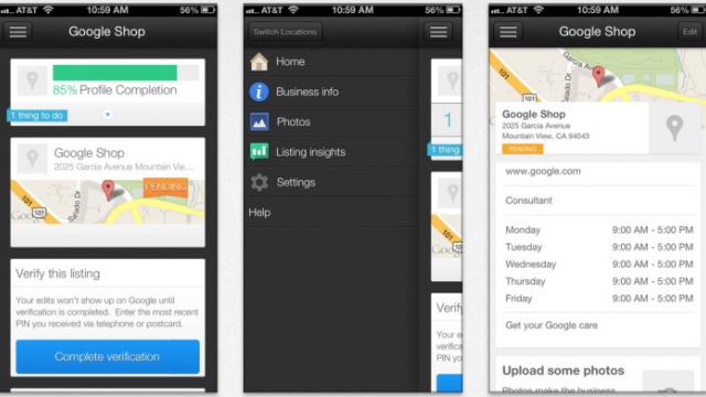 <b>Google lansează "Place for Business", aplicație de iPhone pentru administrarea afacerilor</b>Google a anunțat de curând lansarea unei noi aplicații pentru iPhone și iPod Touch, numită Places for Business. Softul e asociat unui serviciu Google care le permite posesorilor de firme să își administreze prezența în serviciile Google. &nbsp;...
