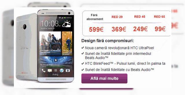 <b>HTC One ajunge la Vodafone din jurul datei de 16 mai</b>HTC One ar trebui să fie salvatorul companiei taiwaneze, dar stocurile insuficiente și unele acuze ale Nokia pentru un partener al HTC ce a furnizat unele componente a făcut ca debutul comercial să se lase așteptat. Aș putea face o scurtă...