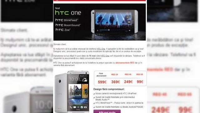 <b>Stimate client! Așteptarea a luat sfârșit... și așteptările de la Vodafone RED! (Editorial)</b>Un newsletter de la Vodafone ne spune că suntem clienți stimați și că așteptarea a luat sfârșit, dar dacă aruncăm o privire asupra abonamentului RED 29, care sună ca o glumă, descoperim că nu suntem nici clienți stimați și că...