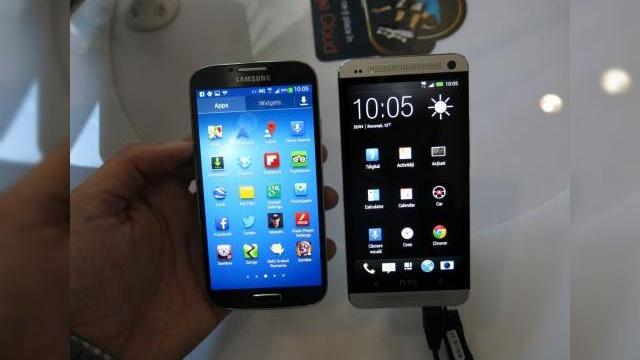 <b>HTC One vs Samsung Galaxy S4 În oferta Vodafone și Orange</b>Cele două telefoane de top care țin afișul blogurilor și site-urilor de specialitate în ultimele săptămâni vor ajunge în viitorul apropiat și în țara noastră. HTC One a fost anunțat pe la mijlocul lui februarie la nivel internațional, prin...