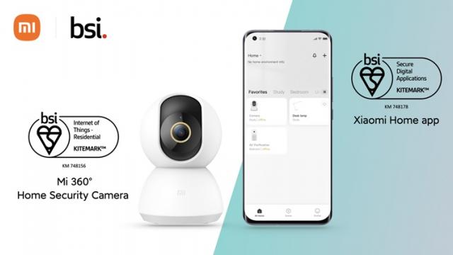 <b>Xiaomi obține certificarea Kitemark pentru camera Mi 360 Home Security și aplicația Xiaomi Home</b>Un comunicat de presă proaspăt sosit în inbox-ul nostru ne aduce astăzi detalii despre o nouă certificare obținută de către Xiaomi pentru produsele sale. În cazul de față vorbim despre certificarea Kitemark pentru device-uri 