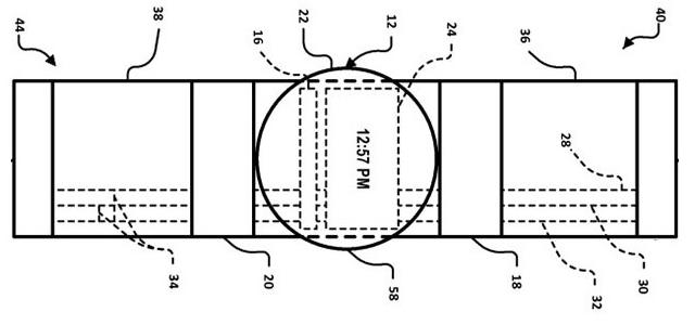 <b>Google brevetează un Smartwatch cu "curea" touch</b>Google își continuă pregătirile din spatele cortinei, unde par a evolua către un sistem ce nu mai implica un telefon și o tabletă, ci un Smartwatch și o pereche de ochelari. Compania americană a brevetat recent un smartwatch cu o "curea" cu...