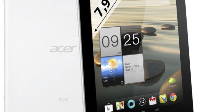 <b>Acer Iconia A1 primește un prim preview: tableta cu design mai bun decât Iconia B1, preț rezonabil, dotări de iPad Mini</b>Se pare că nu doar Acer Iconia B1 reprezintă răspunsul companiei chineze la iPad Mini și Nexus 7, ci și modelul mai nou, Acer Iconia A1-811. Acesta a primit un preview din partea vecinilor noștri bulgări de la news.tablet.bg.&nbsp; &nbsp;...