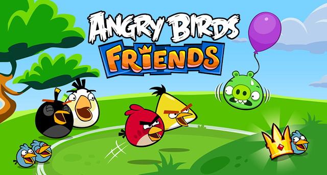 <b>Angry Birds Friends este disponibil acum pe Android și iOS (Video)</b>Dacă nu va ajunge să jucați doar Angry Birds Star Wars, Angry Birds Seasons și Space, atunci puteți concura cu prietenii de pe Facebook, acum cu ajutorul unei noi aplicații/joc. Angry Birds Friends este un nou titlu de la Rovio, axat pe competiție....