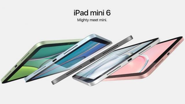 <b>iPad Mini 6 se afișează în noi randări concept, dezvăluind variante de culori, ecranul de 8.4 inch Liquid Retina</b>iPad Mini 6 a tot apărut în scăpări până acum şi îl aşteptăm teoretic luna viitoare la evenimentul Apple care ni-l va aduce şi pe iPhone 13. Au trecut 2 ani de la ultimul iPad Mini lansat, modelul iPad Mini 5 şi ar cam fi momentul 
