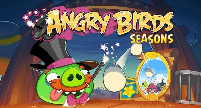 <b>Angry Birds Seasons Abra-ca-Bacon review: un pic de bacon, un pic de clownerie (Video)</b>Angry Birds Seasons ne aduce în noul său release, Abra-ca-bacon o tematică legată de circ, clowni și o "veselie întunecată", dacă pot spune astfel. Am testat jocul pe tableta E-Boda Supreme XL400 quad core, pe care o vedeți în review-ul de mai...
