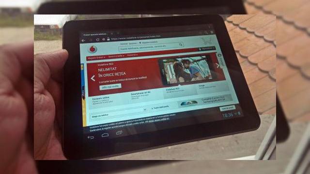 <b>Vodafone lansează programul „O tabletă pentru fiecare român” - oferind achiziționarea produselor selectate din gamă cu plata în rate</b>Vodafone România țintește spre a oferi tuturor românilor oportunitatea de a achiziționa prin două metode facile, produse de tip tabletă în rate. Programul denumit &ldquo;O tabletă pentru fiecare român&rdquo; include plata în rate pe facura...
