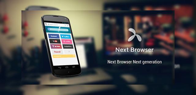 <b>Un nou browser web pentru Android; Echipa din spatele GO Launcher lansează Next Browser</b>Dacă Chrome, Opera, Firefox și Dolphin nu vi se mai par de ajuns ca opțiuni pentru browsere pe Android, atunci puteți opta pentru Next Browser, oferit de către echipa din spatele lui Go Launcher. Softul a fost lansat recent, este disponibil gratuit...