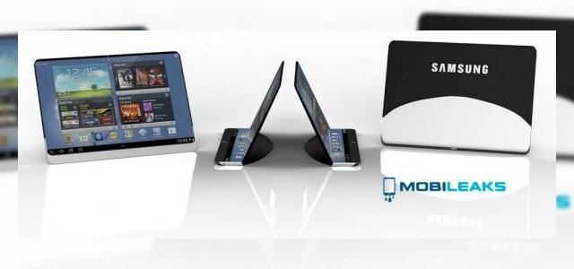 <b>Tableta Samsung cu ecran flexibil edge to edge devine o imagine mai apropiată de realitate, bazată pe un brevet!</b>Cu câteva zile în urma aflăm că Samsung a primit brevetul&nbsp;pentru o tabletă cu ecran flexibil și iată că deja avem o randare a unui prototip de astfel de terminal, pe care îl puteți admira mai jos în toată splendoarea. &nbsp; E vorba...