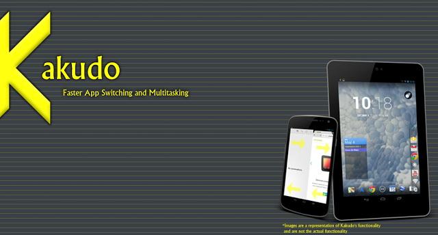 <b>Kakudo - O soluție excelentă pentru multitasking mai eficient pentru Android 2.3+</b>Conform celor mai recente tendințe în ce privește sistemul de operare Android, multitasking-ul și eficiența acestuia ocupă primul plan conform diferitelor implementări ale producătorilor de dispozitive. în acest sens, Kakudo se prezintă ca o...