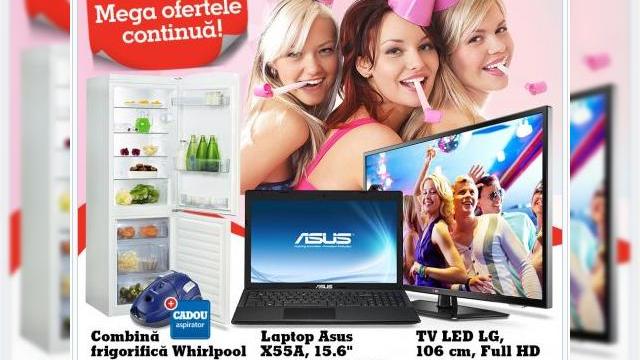 <b>Ofertele eMAG.ro continuă și la Început de săptămâna: Allview Speed City la 399 lei, HTC One negru, telefoane Samsung de la 499 lei</b>După un weekend prelungit de oferte, eMAG.ro ne propune încă o săptămână de promoții și reduceri, pe care le aflați mai jos. Ziua de ieri a fost marcată de sosirea lui HTC One pe negru la acest retailer, iar telefonul quad core Snapdragon 600...