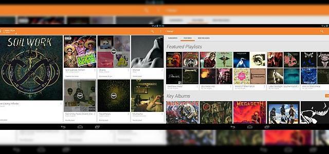 <b>Google Play Music vine cu schimbări importante În ce privește interfața și câteva opțiuni foarte utile</b>Google a furnizat o nouă rundă de actualizări pentru câteva aplicații din portofoliul său, inclusiv Calendar, Gmail și acum Play Music. Cea din urmă oferă îmbunătățiri drastice în ce privește interfața și câteva opțiuni foarte utile....