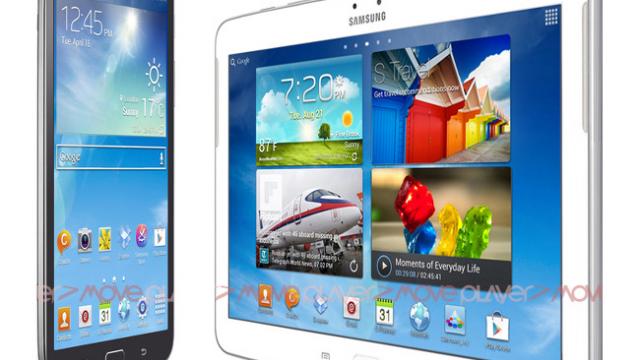 <b>Samsung Galaxy Tab 3 8.0 și Tab 3 10.1 ajung pe web prematur, În imagini comparative</b>Se vorbește mult despre Samsung în aceste zile, în avampremiera evenimentului Premiere de lună viitoare. Se zvonește că acolo vom vedea noi variante de Galaxy S4, un cameraphone și un telefon ultrarezistent, dar și noi tablete din seria Galaxy...