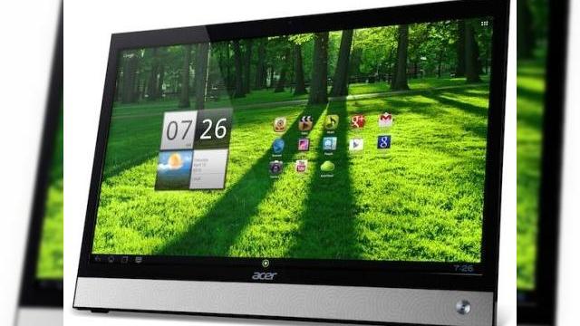 <b>Acer anunță un nou all-in-one PC ce rulează sistemul de operare Android Într-o configurație cu Intel Haswell</b>Se pare că sistemul de operare Windows 8 încă nu a reușit să atragă interesul producătorilor de dispozitive, aspect dovedit și de alegerea celor de la Acer pentru cel mai nou produs din gama AIO PC. Acesta rulează sistemul de operare Android,...