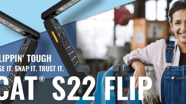 <b>CAT S22 Flip este un telefon robust cu clapetă; Vine cu Android 11 Go Edition, tastatură T9</b>CAT a tot lansat telefoane robuste în ultimii ani, cu dotări care le încadrează de obicei în zona de midrange sau entry level. Acum abordează un format complet nou şi sincer insuficient explorat: cel al telefoanelor cu clapeta... unele robuste. Aşa apare