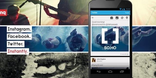 <b>SO.HO Launcher Beta oferă acces la Facebook, Twitter și Instagram În cadrul unei interfețe bine conturate (Android - Gratuit)</b>în ce privește opțiunile pentru a accesa rețelele de socializare, sistemul de operare Android se poate mândri cu o gamă foarte variată, pentru toate gusturile. Cele mai recente trend-uri se referă la soluții de a acesa o gamă cât mai largă de...