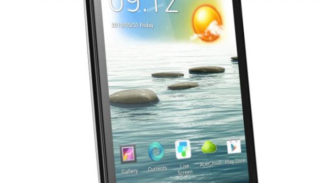 <b>Computex 2013: Acer anunță oficial phabletul Liquid S1</b>Săptămâna aceasta e marcată de Computex 2013 și odată cu evenimentul din Taiwan vin și lansările de terminale de nouă generație de la producătorii de top. Printre ei se numără și ASUS și Acer, aceasta din urmă companie anunțând astăzi...
