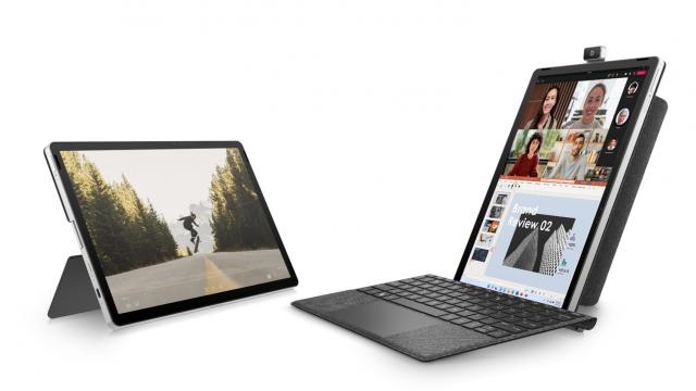 <b>HP lansează prima tabletă de pe piață ce integrează o cameră foto flip; Are ecran de 11 inch, Windows 11</b>Nu doar cei de la Microsoft au anunțat pe parcursul acestei săptămâni tablete cu Windows 11, ci și HP care vine cu o noutate pe această piață. Noua sa tabletă intitulată HP 11 inch Tablet PC este prima tabletă din lume care 