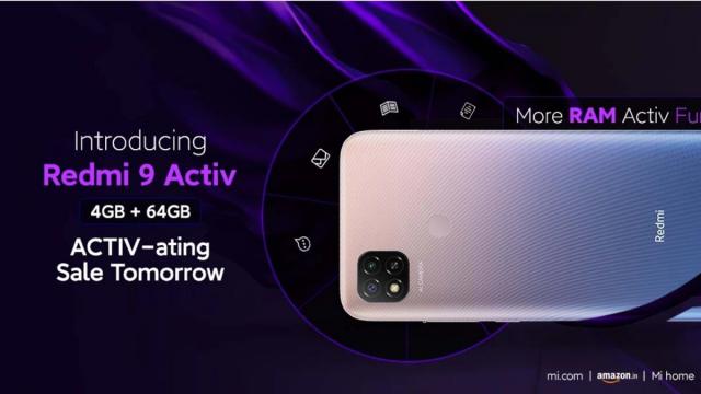 <b>Redmi 9 Activ debutează oficial; Aduce cameră foto duală în spate, 6 GB RAM</b>Finalul de săptămână ne aduce și o lansare marca Xiaomi în India, țară în care debutează astăzi telefonul de buget Redmi 9 Activ. Avem de-a face cu o variantă nouă pentru Redmi 9 și pare mai apropiat de dotări