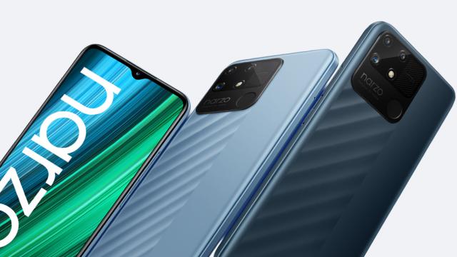<b>realme Narzo 50A își face apariția în Geekbench; Va fi un telefon accesibil cu procesor Helio G85 de la MediaTek</b>O altă serie ce a popularizat compania realme este Narzo. Smartphone-urile lansate sub acest lineup sosesc cu specificații decente la un preț competitiv. După cum aflam în urmă cu câteva zile, următorul telefon pregătit de realme este Narzo 50A