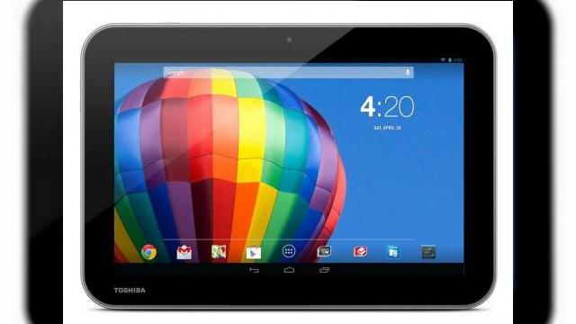 <b>Computex 2013: Toshiba anunță noi tablete de 10 inch - Excite Pure, Excite Pro (Tegra 4) și Excite Write (stylus)</b>Nu doar Acer și ASUS au prezentat noi terminale la Computex 2013, ci și Toshiba, care a adus o serie de tablete cu dotări impresionante. Compania asiatică a prezentat modelele cu procesor Tegra 3 și 4 Excite Pure și Excite Pro, dar și pe Excite...