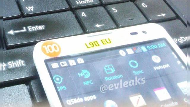 <b>LG Optimus L9 II și LG Optimus F6 ajung pe Twitter sub formă de imagini</b>Sursa de încredere pentru toate scăpările de telefoane și tablete, @evleaks a postat două noi imagini cu handseturi LG nelansate încă. Imaginile au apărut pe Twitter, iar cele două modele sunt LG Optimus L9 II și LG Optimus F6. &nbsp; Primul are...