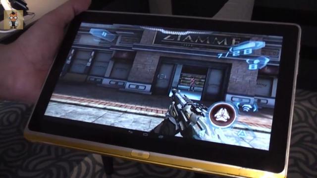 <b>Computex 2013: jocul NOVA 3 rulează pe un prototip de tableta Android cu procesor Intel Core i (Video)</b>La Computex 2013 Intel a avut o prezență însemnată, sub forma unor noi procesoare de pe noile terminale hibrid prezentate. Intel a expus și un prototip de tableta Intel Core Ivy Bridge, care aduce că design puțin cu Acer Iconia W700, căreia i-am...